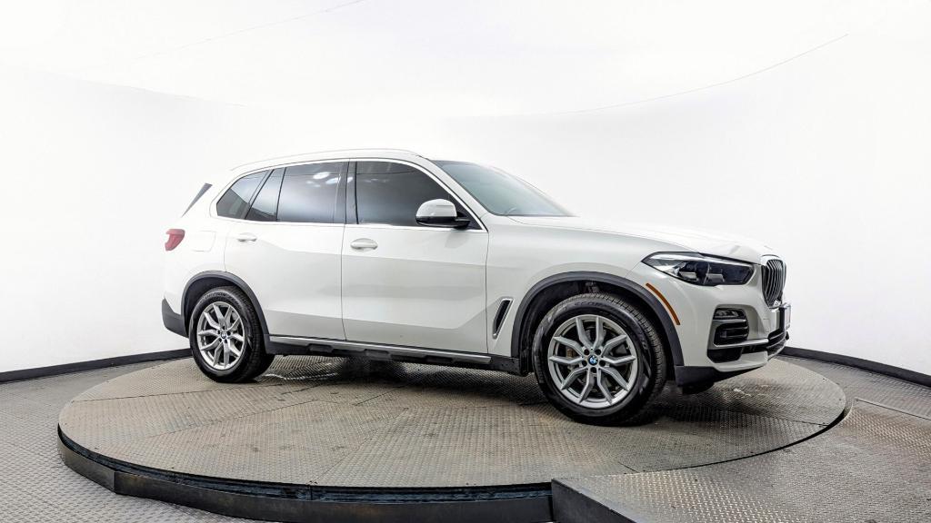 used 2021 BMW X5 car, priced at $22,799