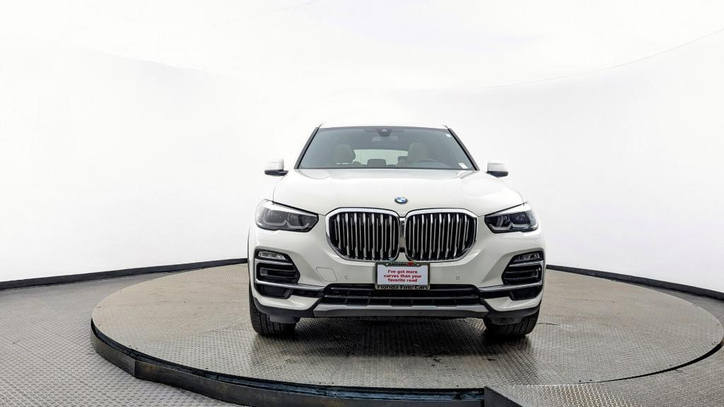 used 2021 BMW X5 car, priced at $22,799