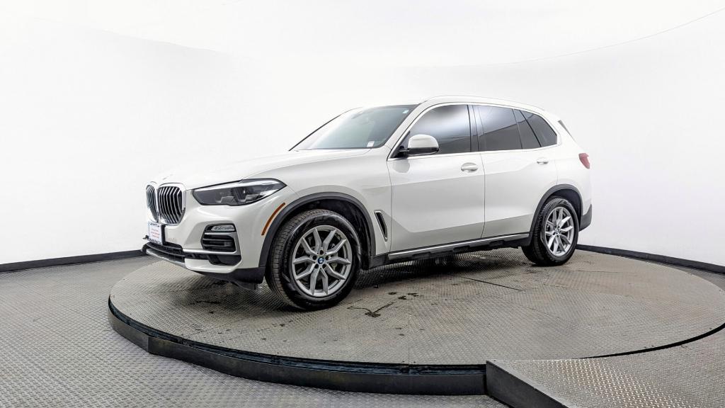 used 2021 BMW X5 car, priced at $22,799