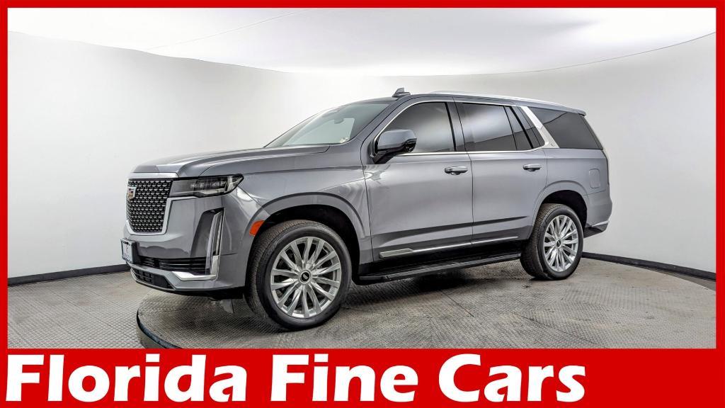 used 2021 Cadillac Escalade car, priced at $58,999