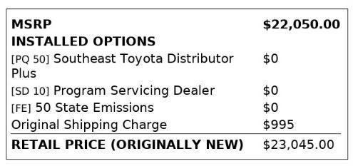 used 2020 Toyota Corolla car, priced at $15,799