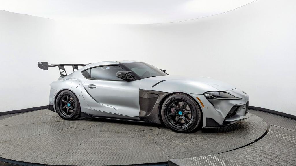 used 2021 Toyota Supra car, priced at $43,999