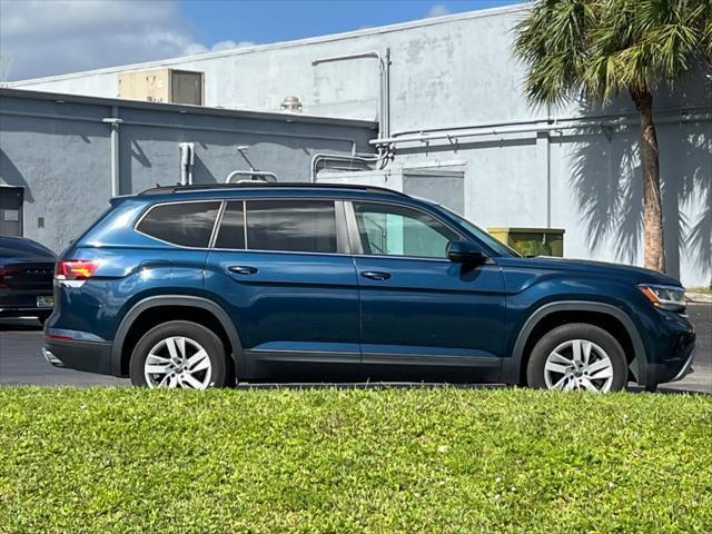 used 2021 Volkswagen Atlas car, priced at $17,599