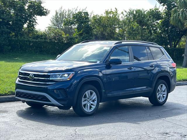 used 2021 Volkswagen Atlas car, priced at $17,599