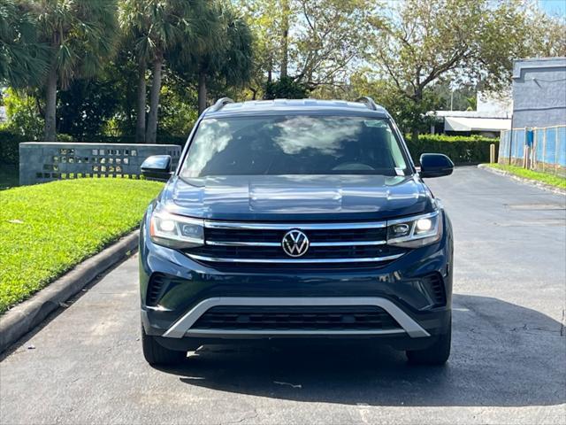 used 2021 Volkswagen Atlas car, priced at $17,599