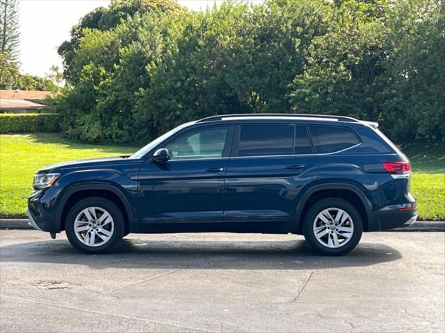 used 2021 Volkswagen Atlas car, priced at $17,599