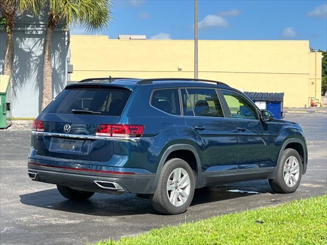 used 2021 Volkswagen Atlas car, priced at $17,599