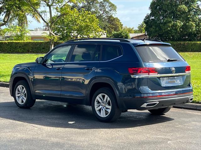 used 2021 Volkswagen Atlas car, priced at $17,599