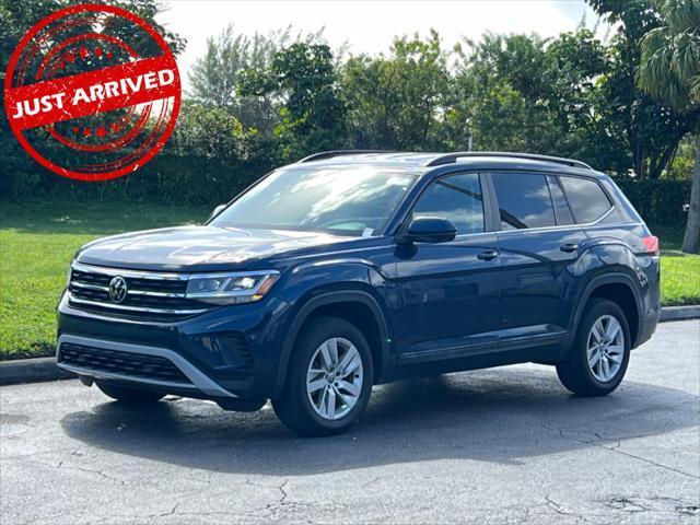 used 2021 Volkswagen Atlas car, priced at $17,599