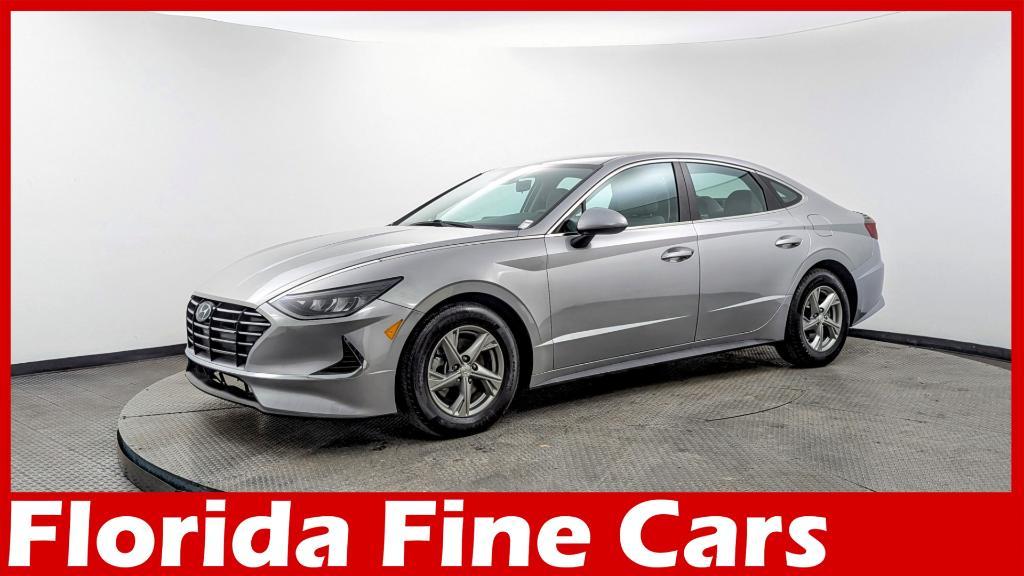 used 2020 Hyundai Sonata car, priced at $12,695