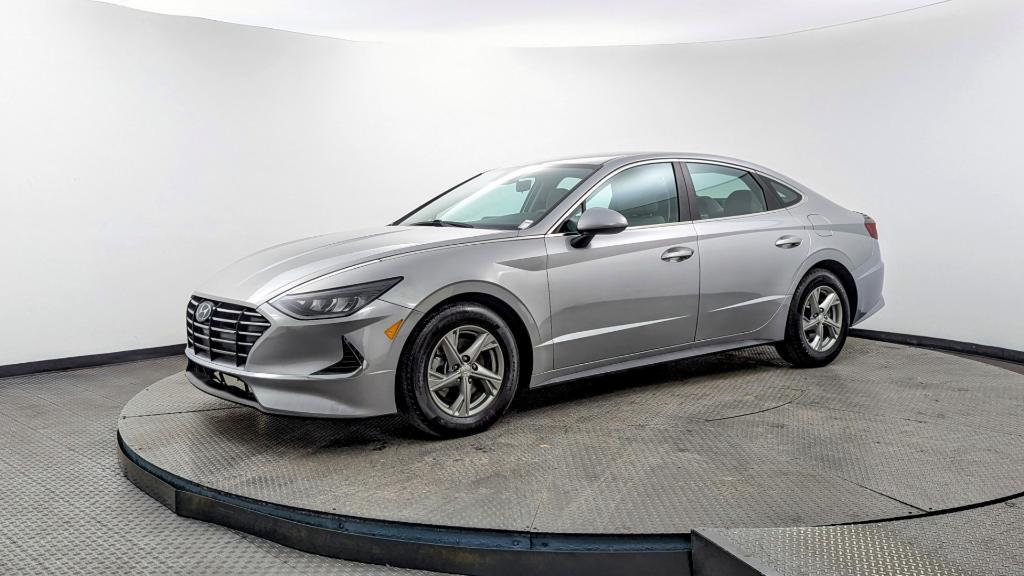 used 2020 Hyundai Sonata car, priced at $13,799