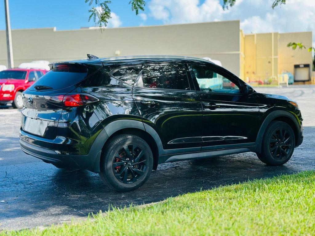 used 2020 Hyundai Tucson car, priced at $15,499