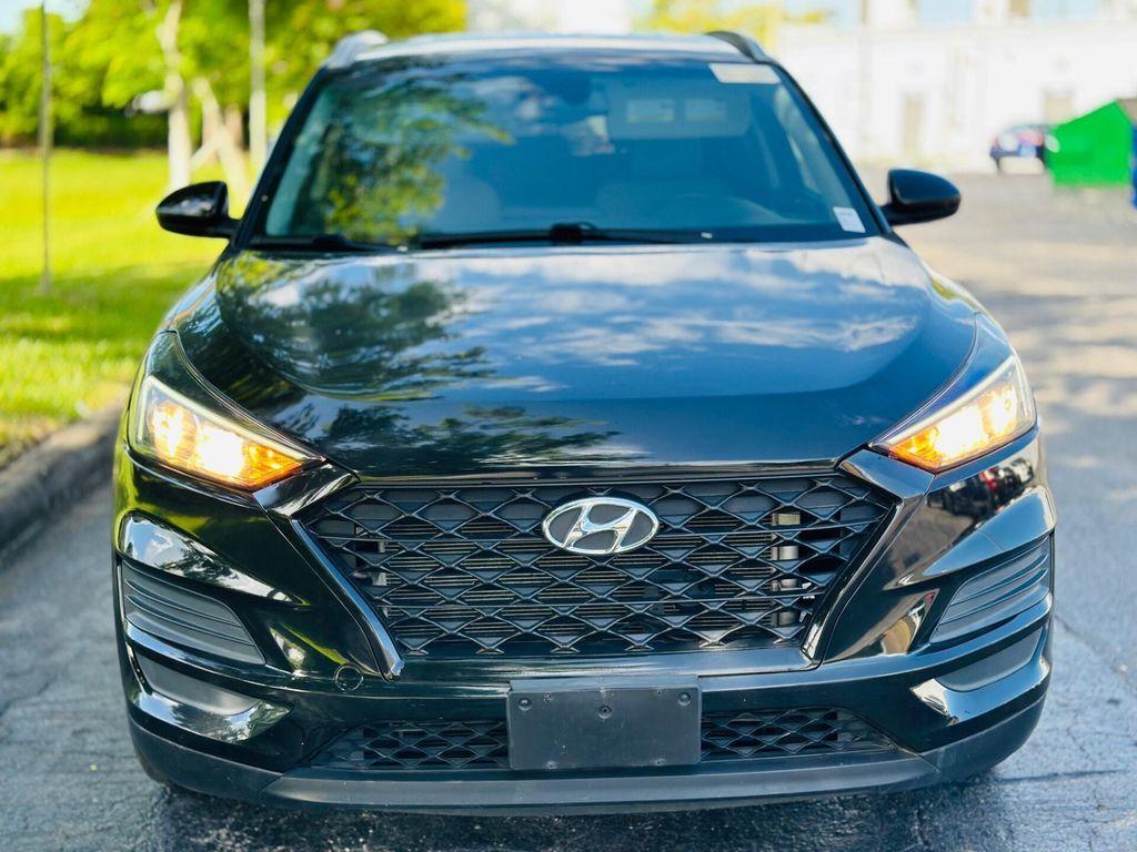 used 2020 Hyundai Tucson car, priced at $15,499