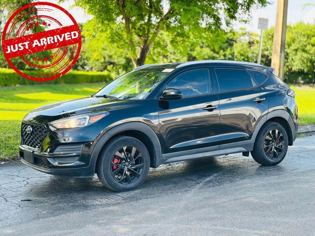 used 2020 Hyundai Tucson car, priced at $15,499