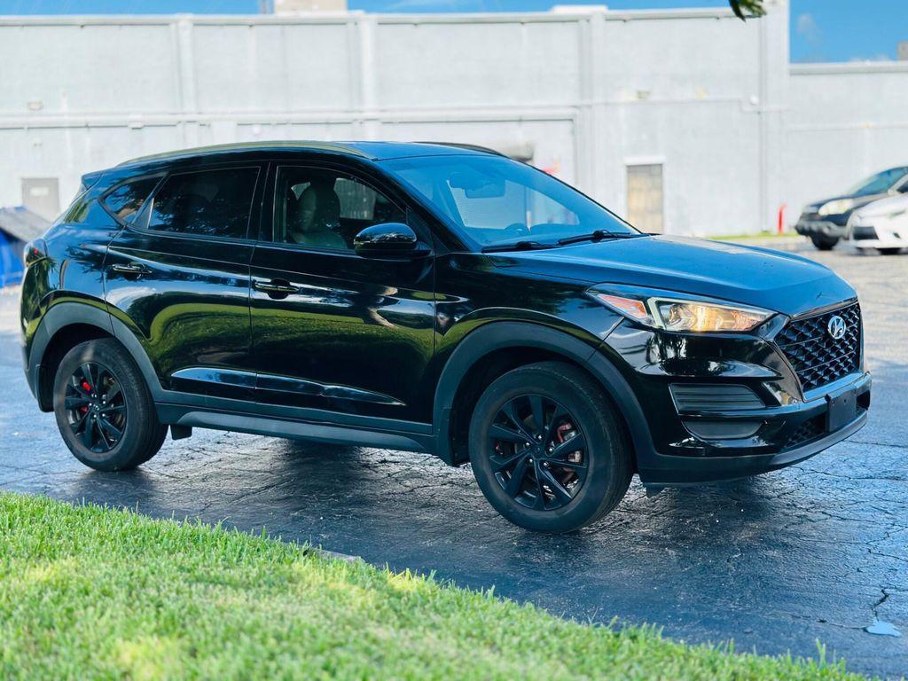 used 2020 Hyundai Tucson car, priced at $15,499