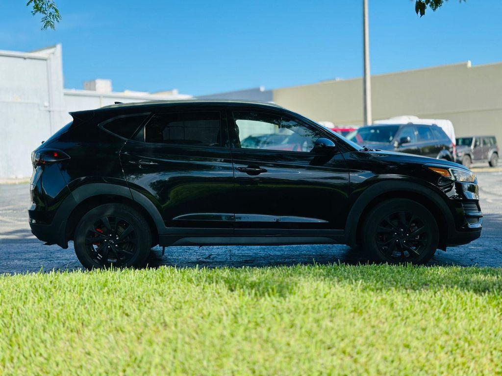 used 2020 Hyundai Tucson car, priced at $15,499