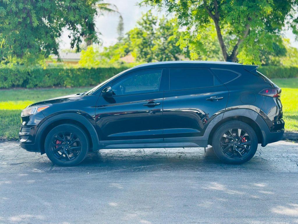 used 2020 Hyundai Tucson car, priced at $15,499