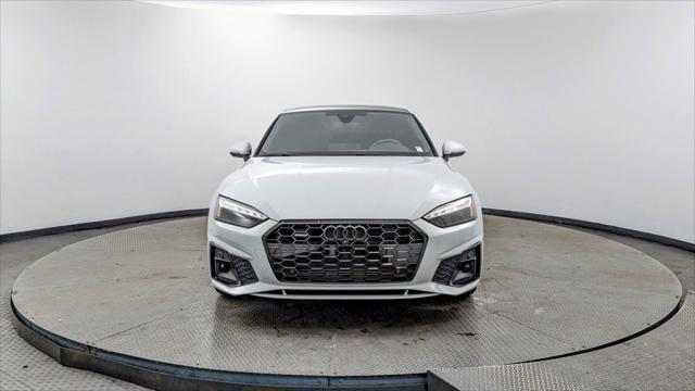 used 2021 Audi A5 car, priced at $28,099