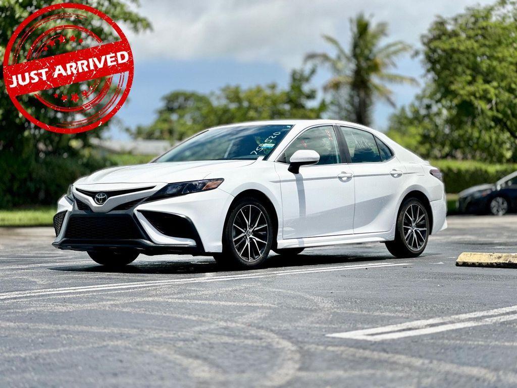 used 2023 Toyota Camry car, priced at $20,999