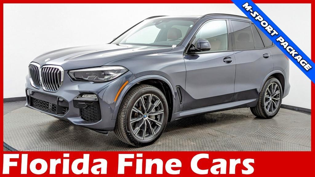 used 2019 BMW X5 car, priced at $33,799