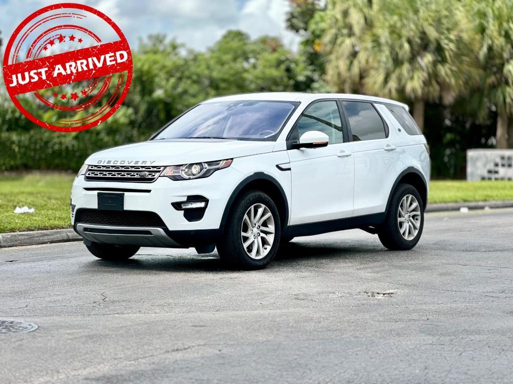 used 2019 Land Rover Discovery Sport car, priced at $13,499