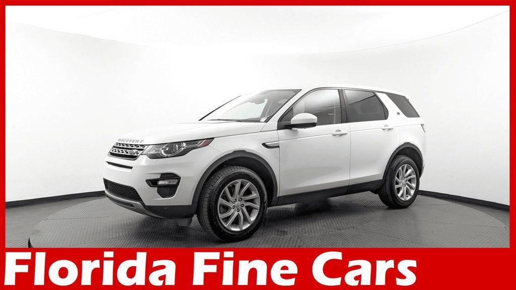 used 2019 Land Rover Discovery Sport car, priced at $13,499