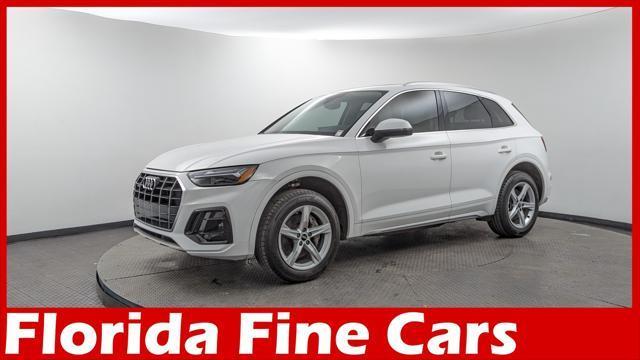 used 2021 Audi Q5 car, priced at $21,799