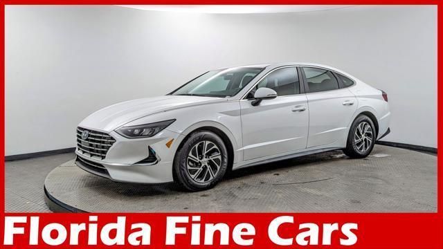 used 2021 Hyundai Sonata Hybrid car, priced at $19,399