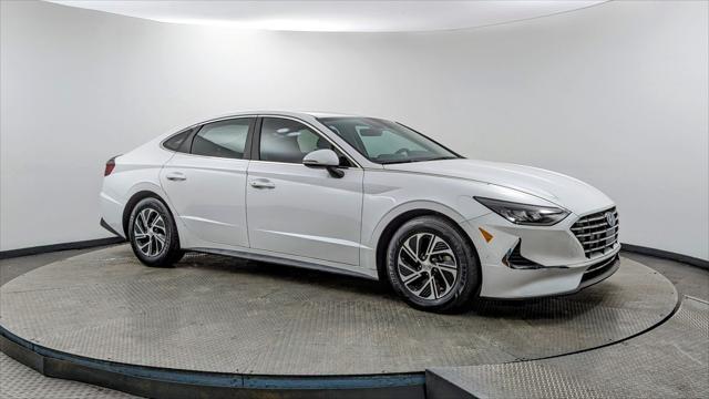 used 2021 Hyundai Sonata Hybrid car, priced at $19,399