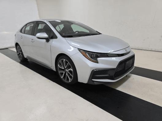used 2020 Toyota Corolla car, priced at $16,999