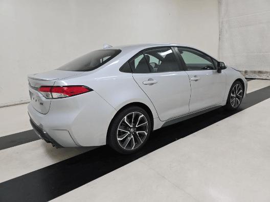 used 2020 Toyota Corolla car, priced at $16,999