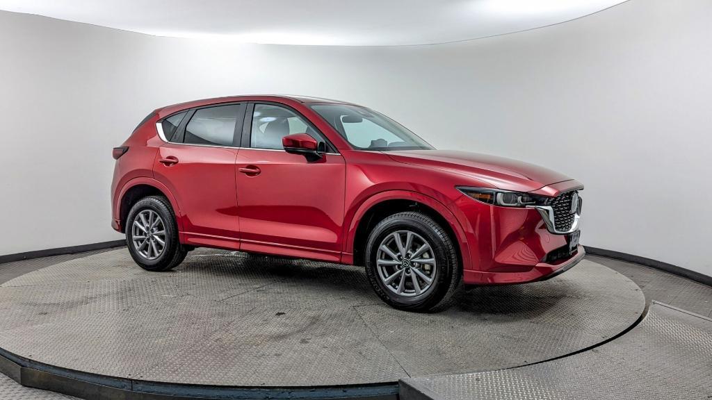 used 2024 Mazda CX-5 car, priced at $22,499