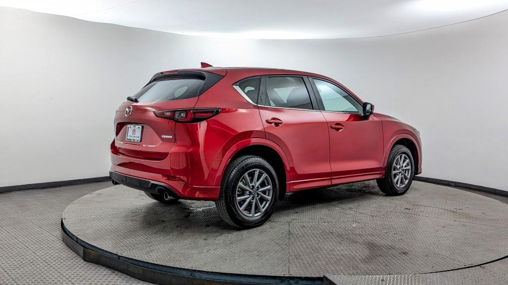 used 2024 Mazda CX-5 car, priced at $22,499