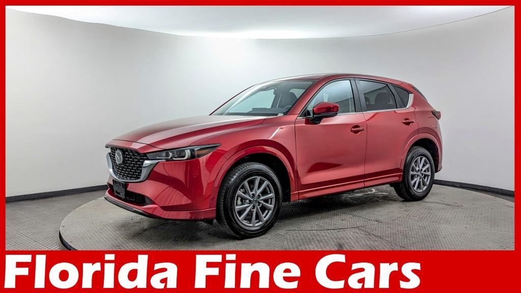 used 2024 Mazda CX-5 car, priced at $22,499