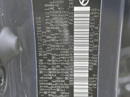 used 2024 Toyota Corolla car, priced at $16,399