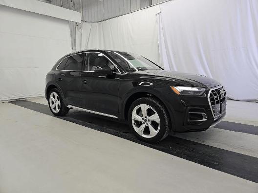 used 2021 Audi Q5 car, priced at $23,799