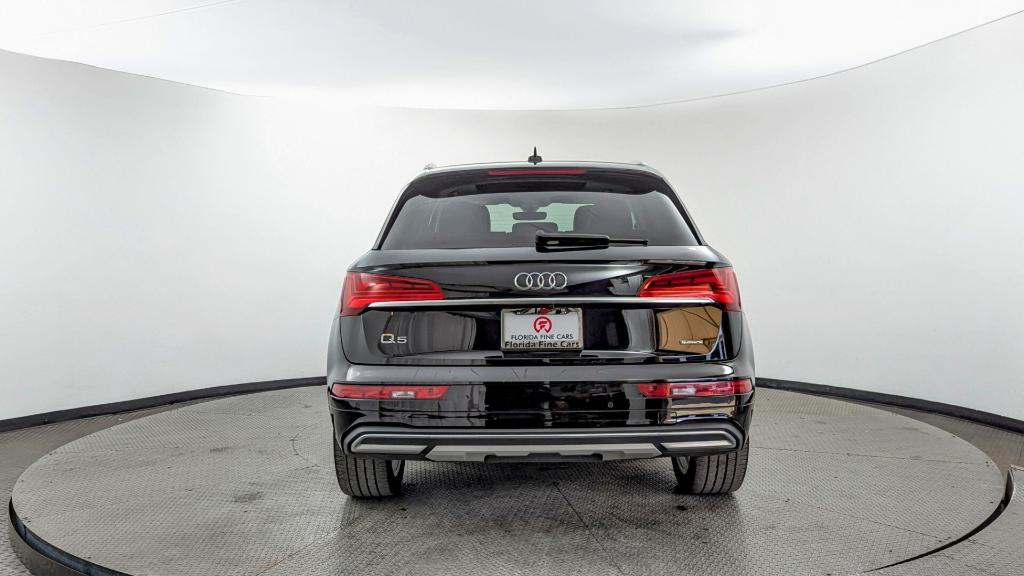 used 2021 Audi Q5 car, priced at $20,995