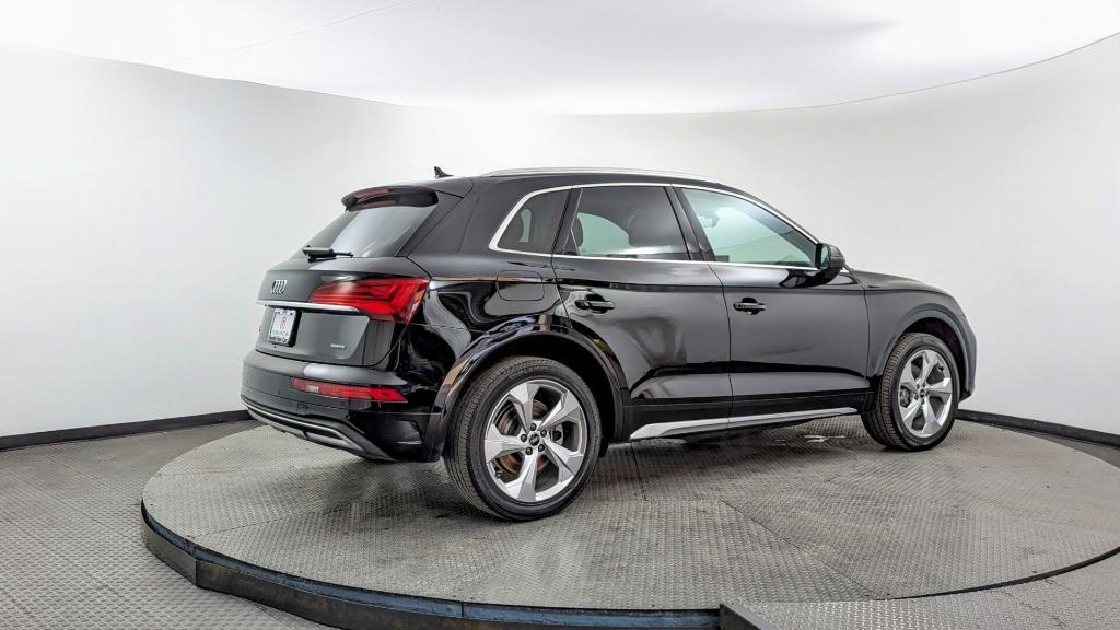 used 2021 Audi Q5 car, priced at $20,995