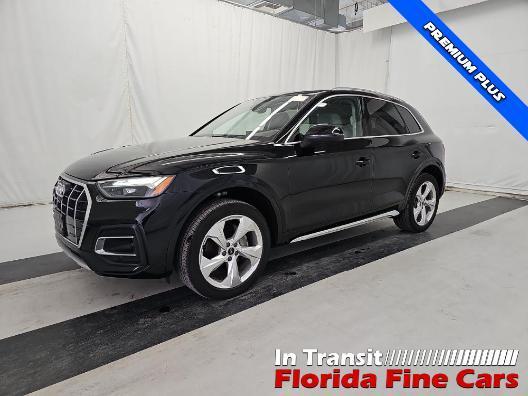 used 2021 Audi Q5 car, priced at $23,799