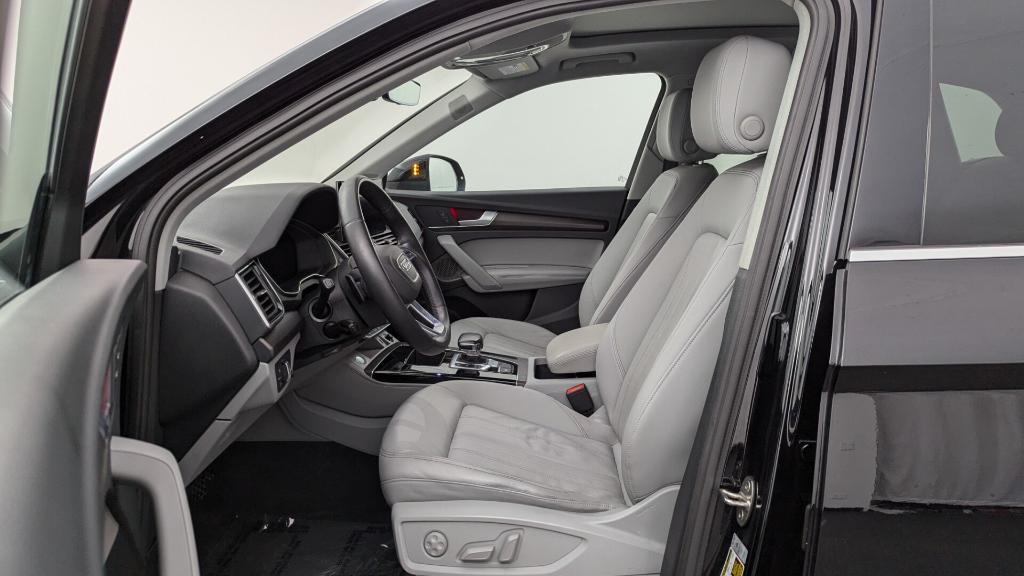 used 2021 Audi Q5 car, priced at $20,995