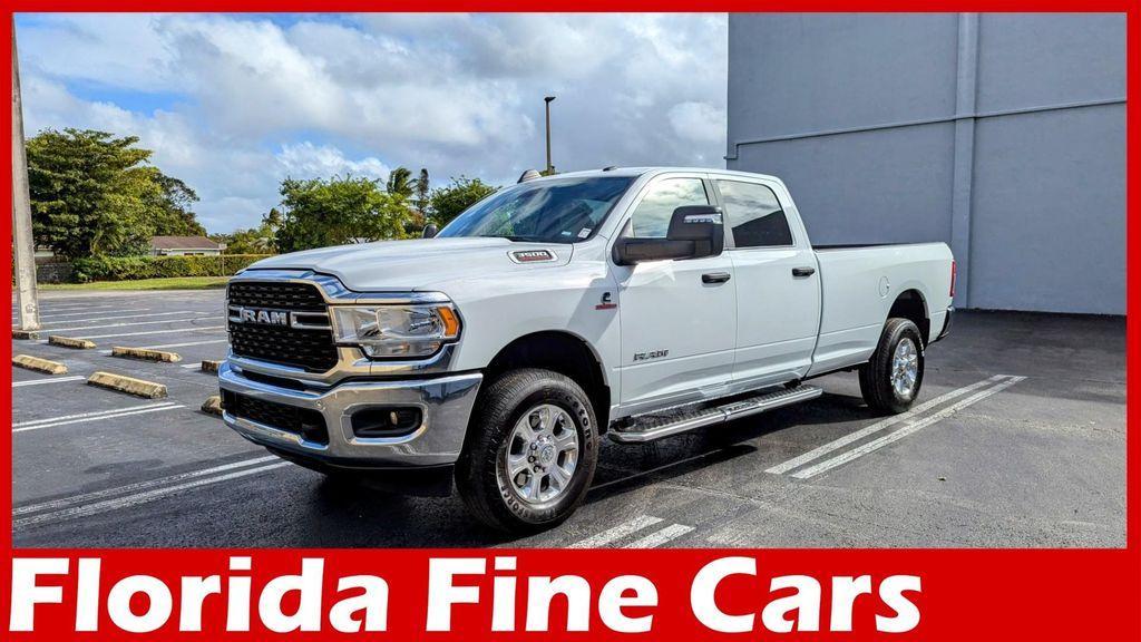 used 2024 Ram 3500 car, priced at $47,995