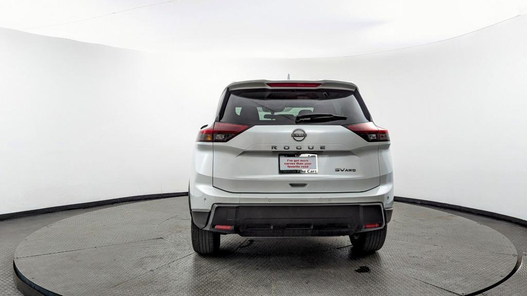 used 2024 Nissan Rogue car, priced at $22,499