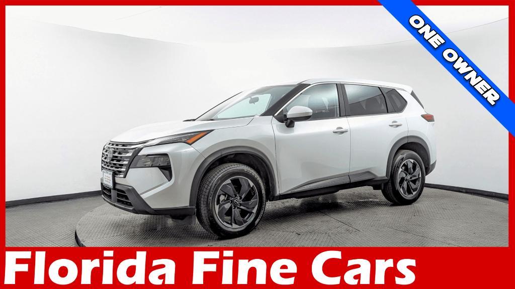 used 2024 Nissan Rogue car, priced at $22,499