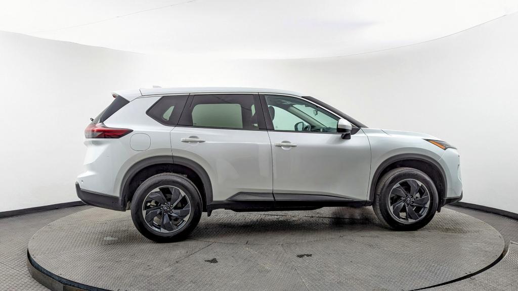 used 2024 Nissan Rogue car, priced at $22,499