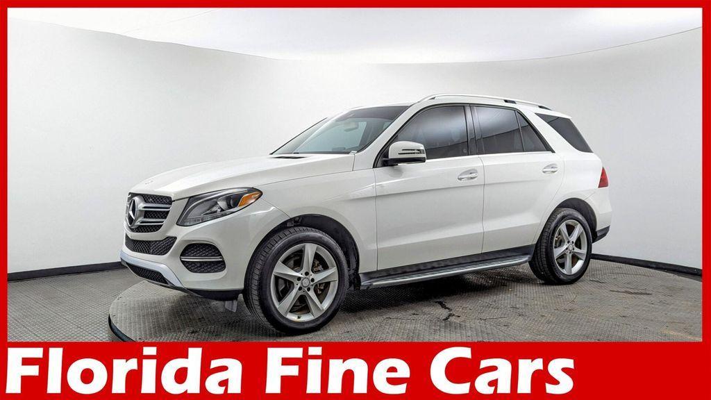 used 2016 Mercedes-Benz GLE-Class car, priced at $15,299