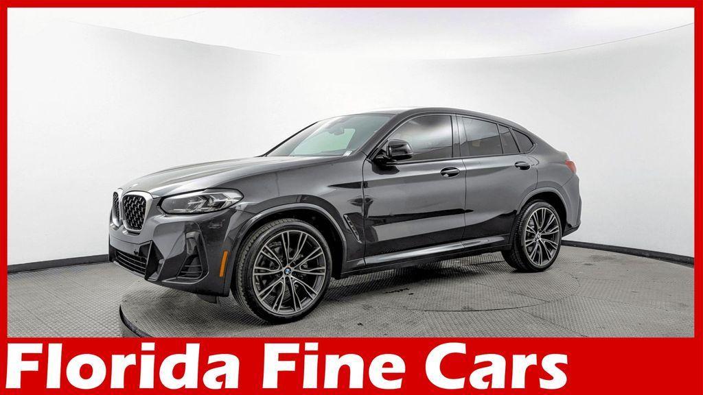 used 2022 BMW X4 car, priced at $29,499
