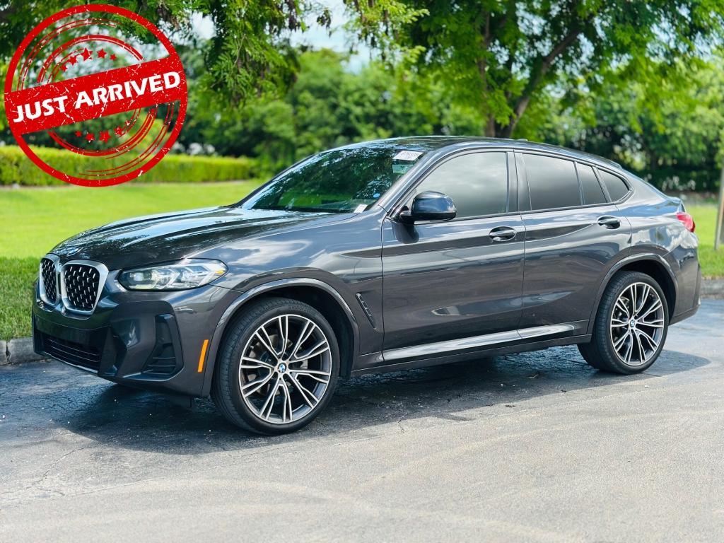 used 2022 BMW X4 car, priced at $34,999