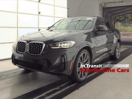 used 2022 BMW X4 car, priced at $34,999