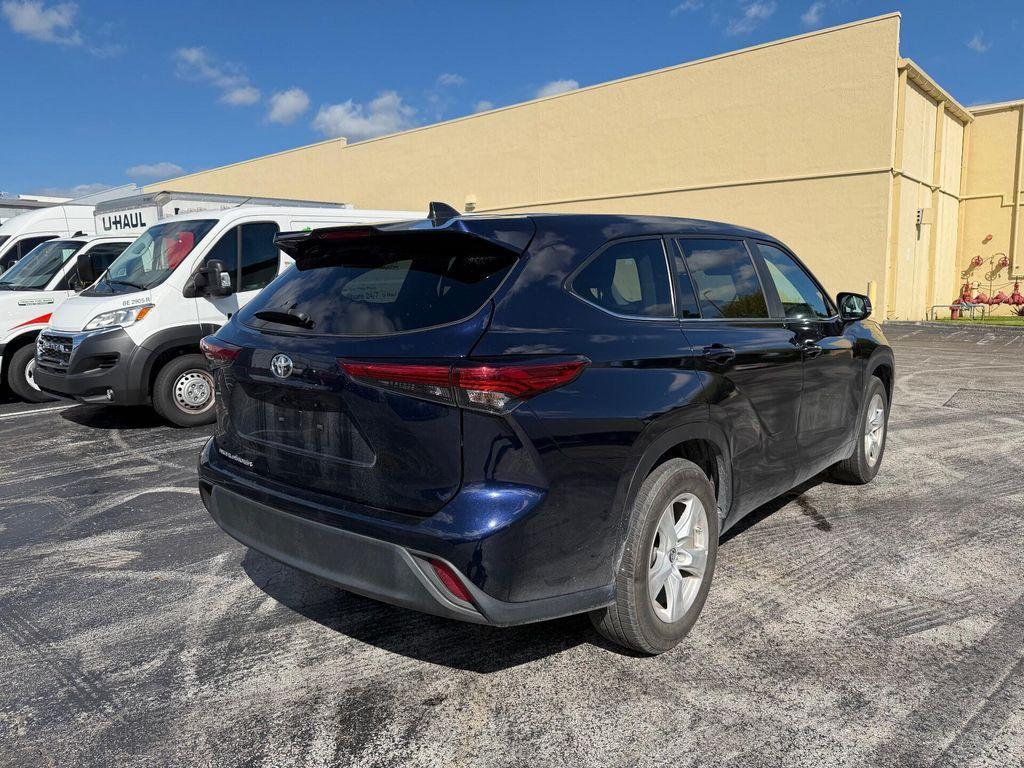 used 2023 Toyota Highlander car, priced at $26,999