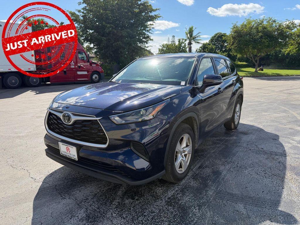 used 2023 Toyota Highlander car, priced at $26,999